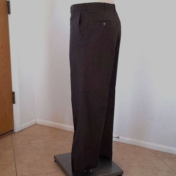 Hartmarx, John Alexander Vintage Wool Pants - Picture 12 of 17